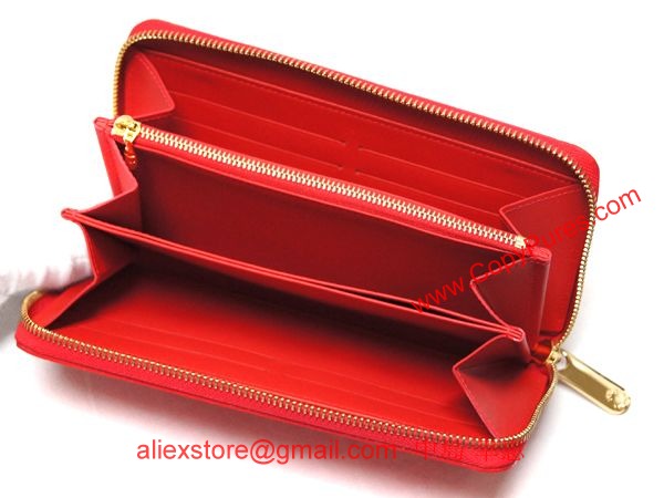 ルイヴィトン　LOUIS VUITTON　ヴィトン　財布　LV　ヴェルニ　ラウンドジップ長財布　ジッピーウォレット　ルージュグレナディン　M91732